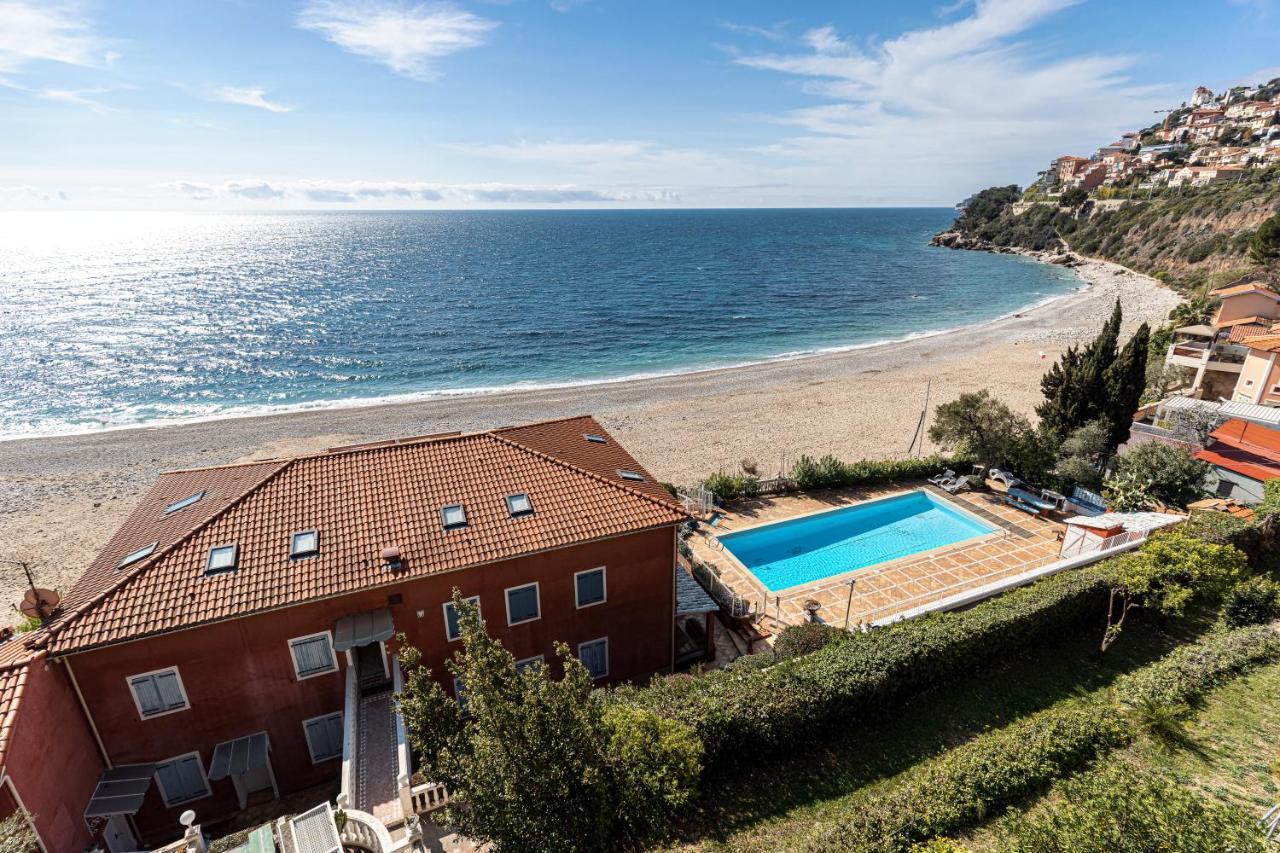 Le Golfe Bleu - Havre De Paix En Bord De Plage Rocabruna Exterior foto
